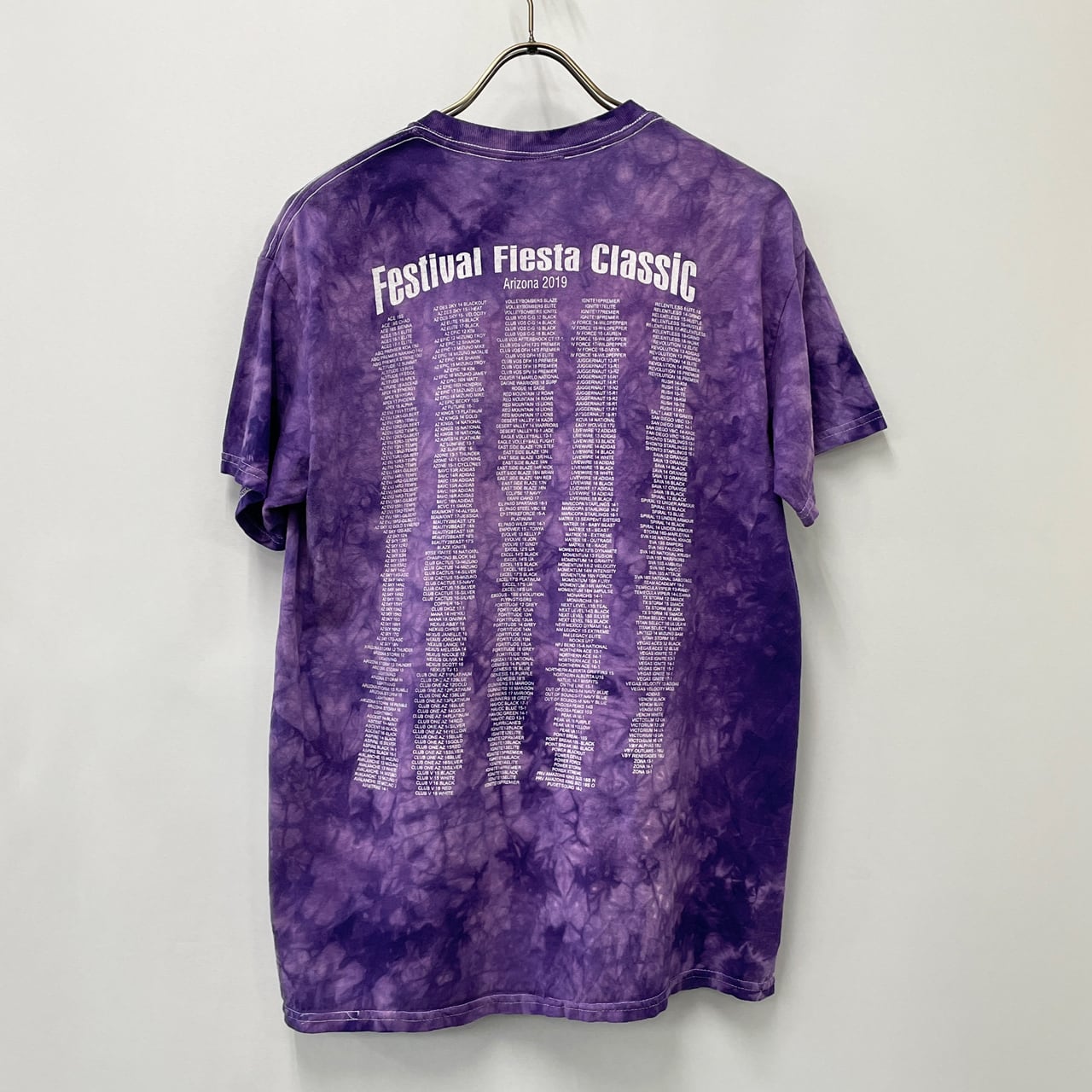 古着 ビンテージ タイダイ 染め 希少カラー 紫 Tシャツ サイケデリック 美品 古着 ビンテージ タイダイ 染 アニマル 猫 月 宇宙 Tシャツ