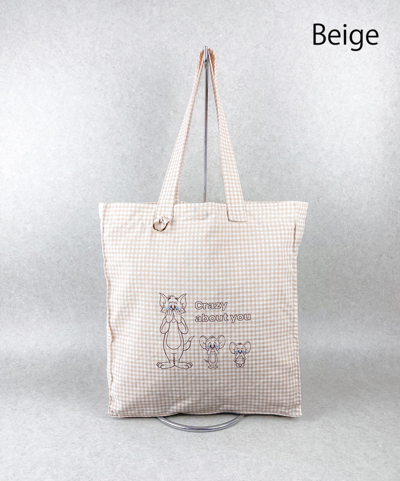 F261001_TOM and JERRY×Flapper 推し活トート - 10