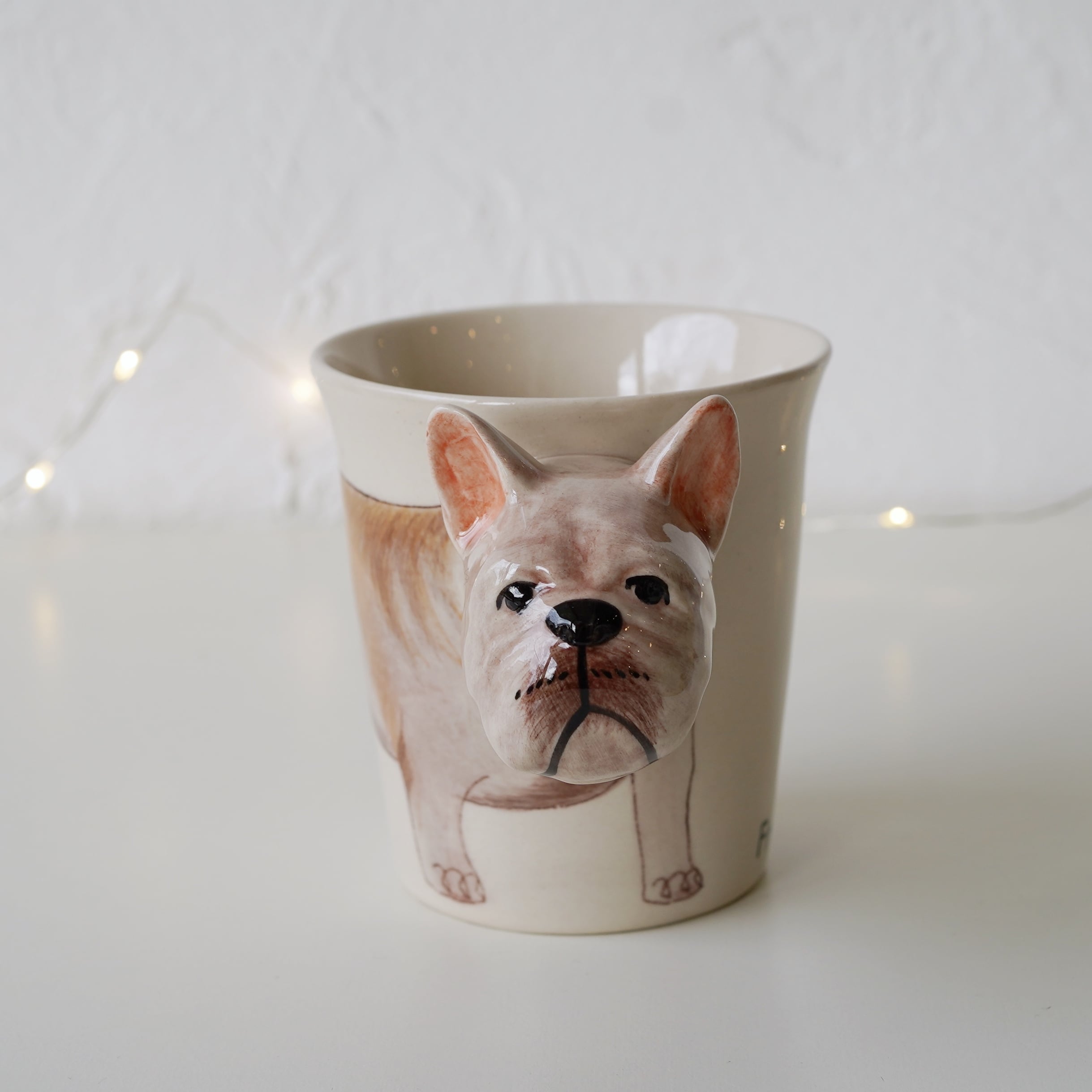 ANIMAL MUG フレンチブルドッグ/Meelarp Ceramic