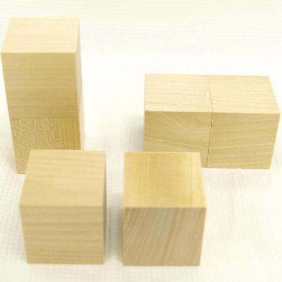 WAKU-BLOCK 45 HG1 （立方体）積み木 童具館 受注発注】童具館 積み木 WAKU-BLOCK45 HG1 立方体64ピース 納期