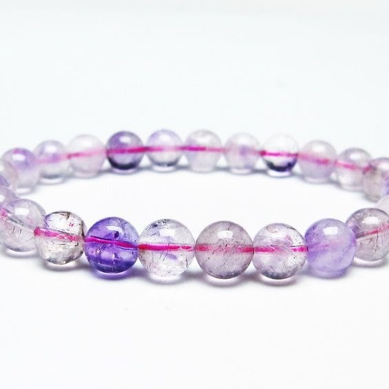 スーパーセブン ブレスレット セイクリッドセブン 8mm 一点物 メール便可 [M便 1/10] 111-46700