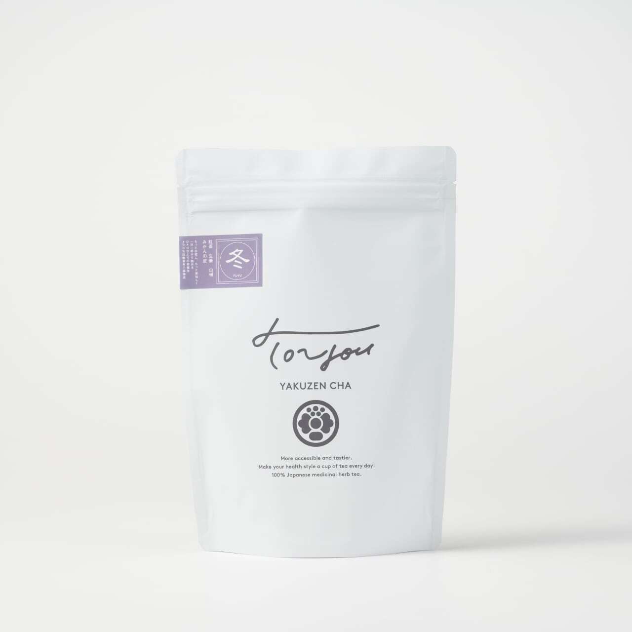 【数量限定】|冬 FUYU 12包/TOYOU YAKUZEN CHA