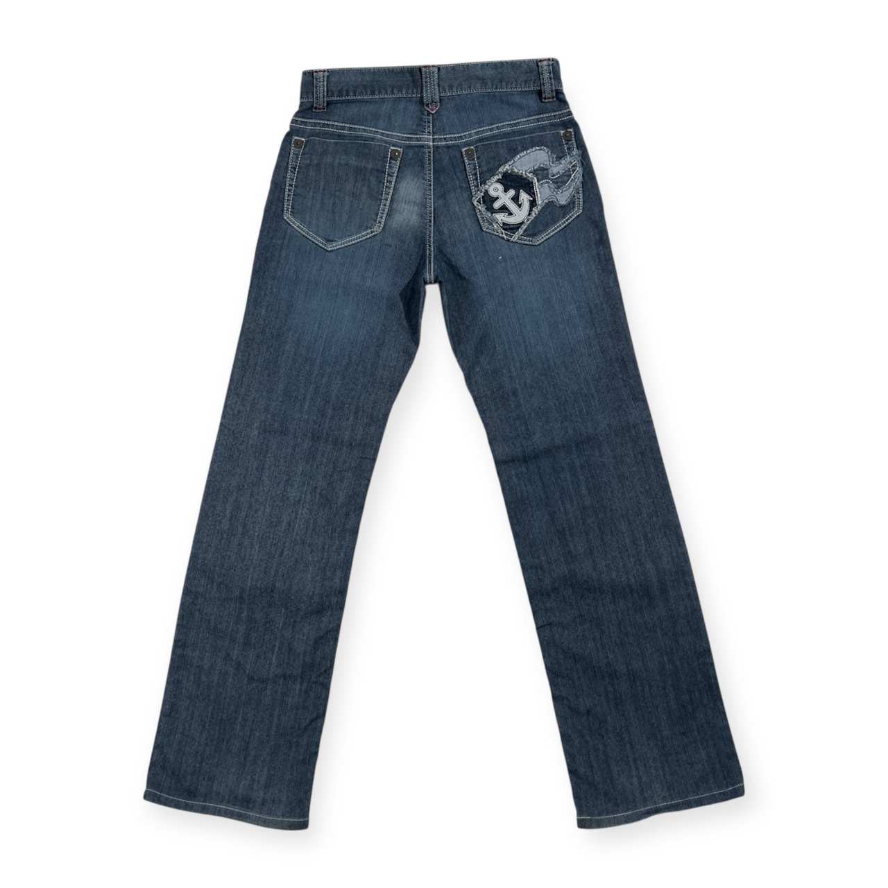 PIA SPORTS ピアスポーツ バックデザイン デニム 系 パンツ ジーンズ サイズ 82 /メンズ/ライカ/日本製