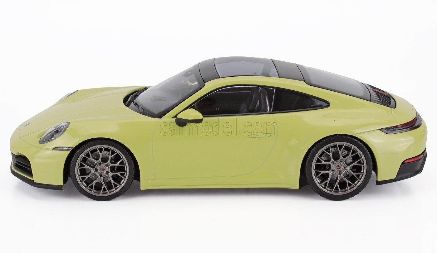 ミニカー 1/18 ポルシェ 911 992-2 カレラ ミニチャンプス MINICHAMPS