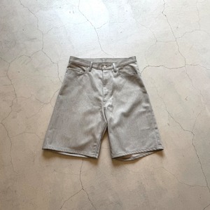 SEVEN BY SEVEN  5PK WIDE SHORT PANTS -Unstained organic cotton-