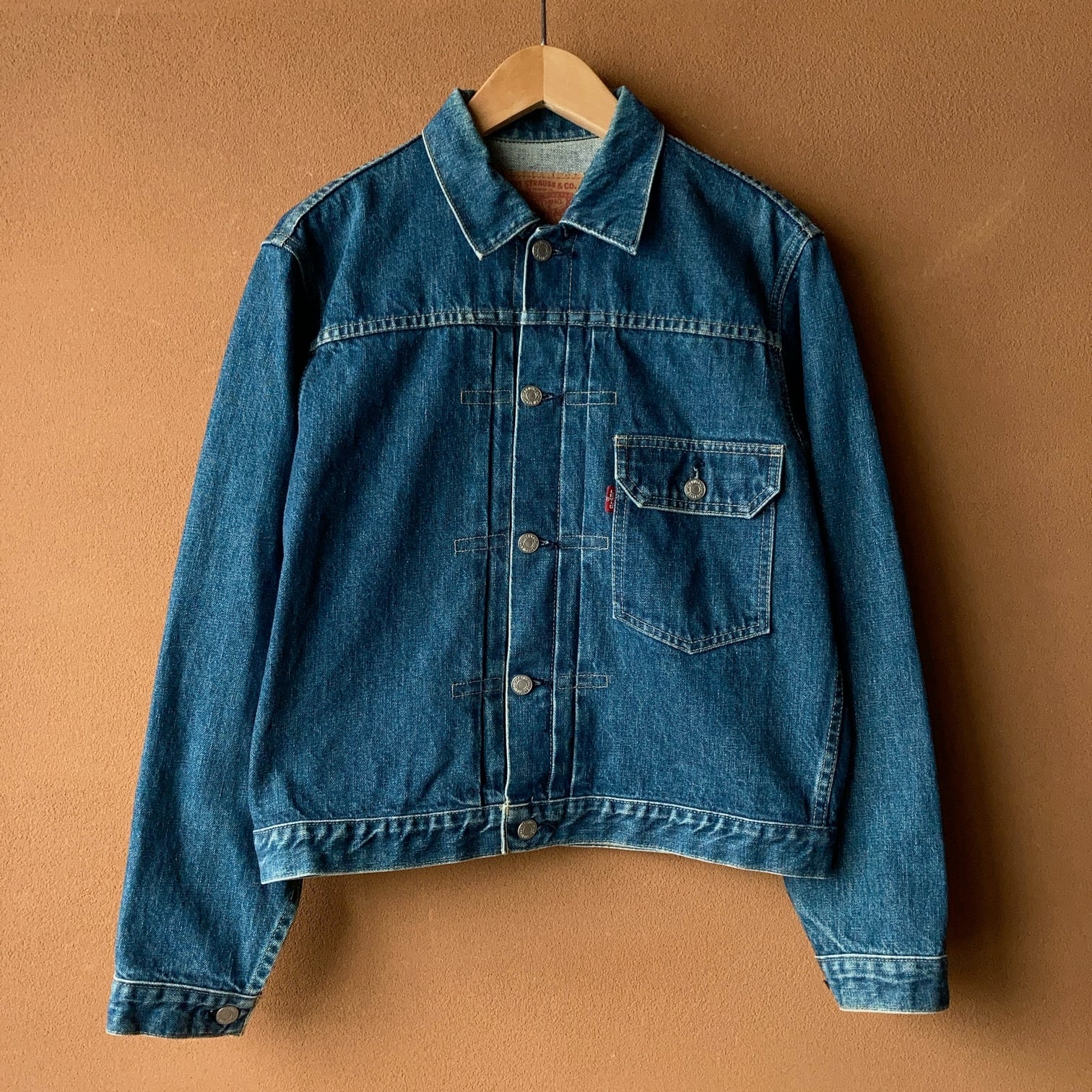 90's LEVI'S 70502XX ファーストタイプデニムジャケット 1st ビッグ ...