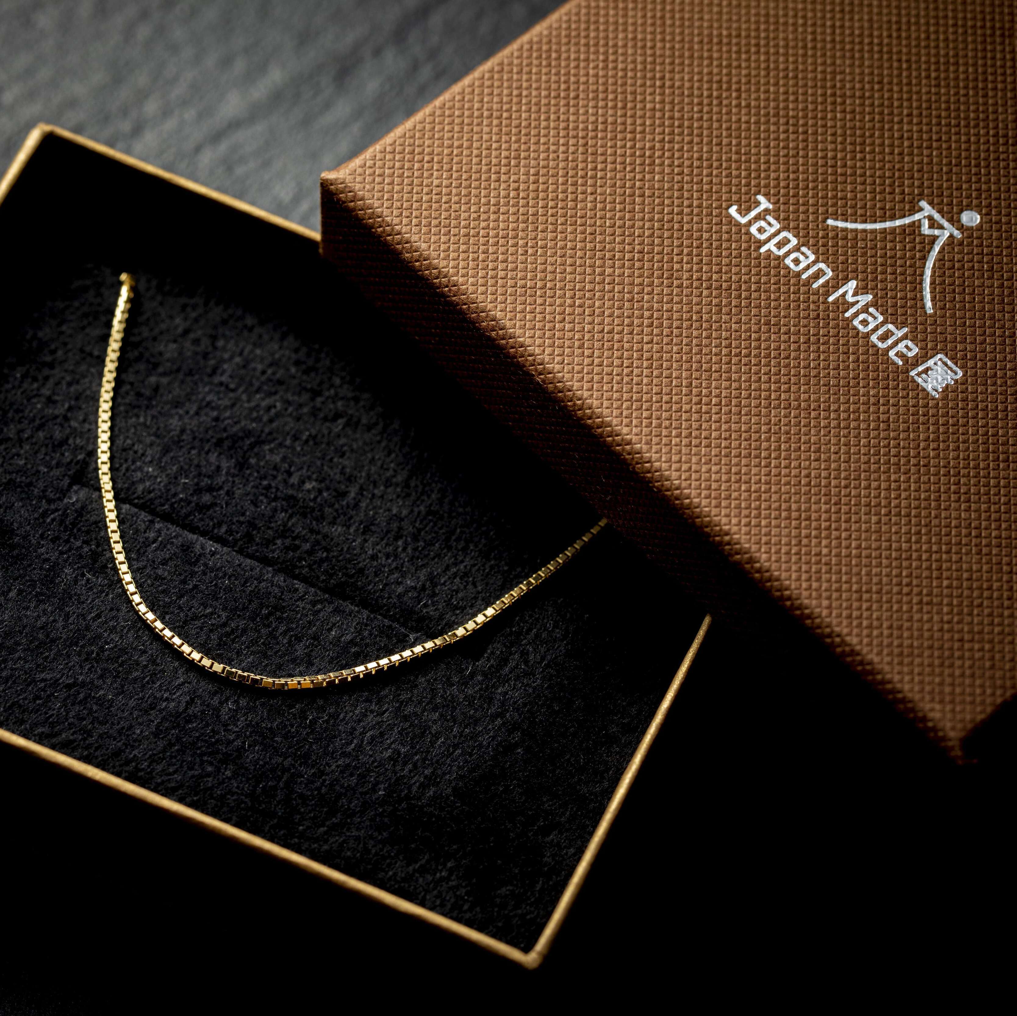 k18『GOLD(金)ネックレス』45㎝