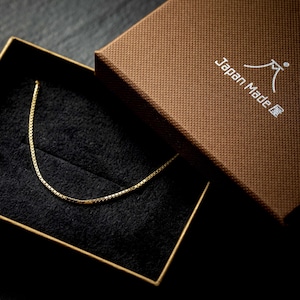 k18『GOLD(金)ネックレス』45㎝