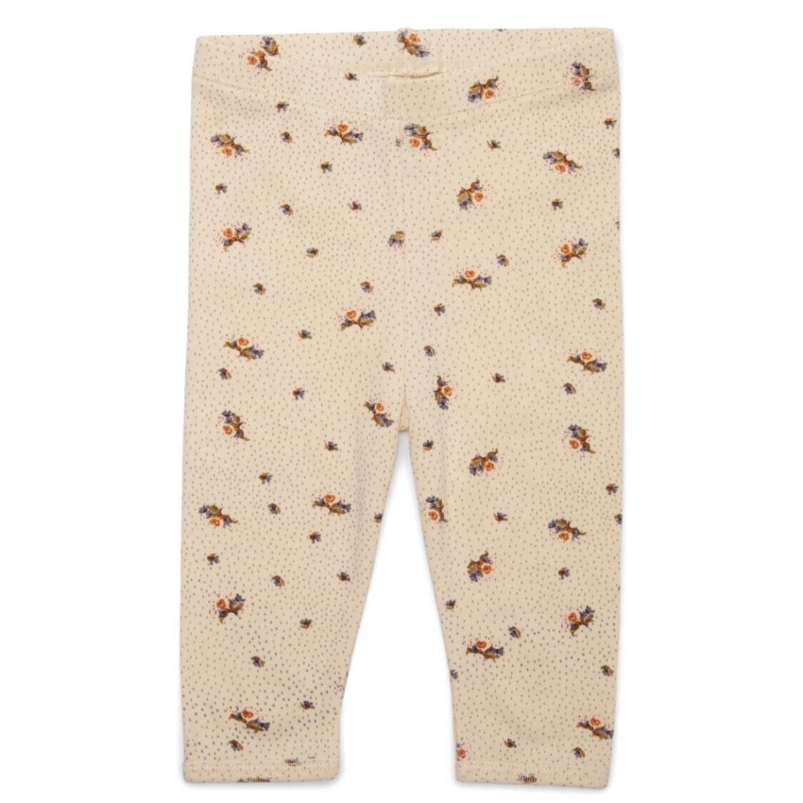 【Konges Sløjd】new born pants - flower bouquet