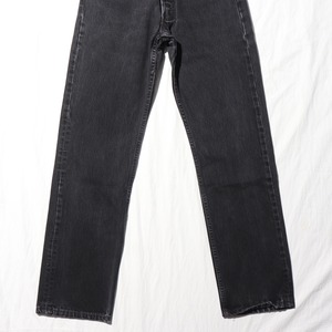 美品 30×32 Levi’s 501 USA 00年 サルファーブラック デニムパンツ