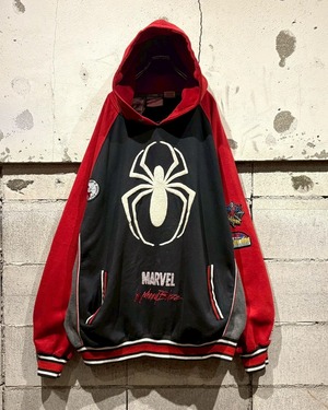 【Caka otto】“MARVEL by Johnny Blaze” Loose Pullover Hoodie