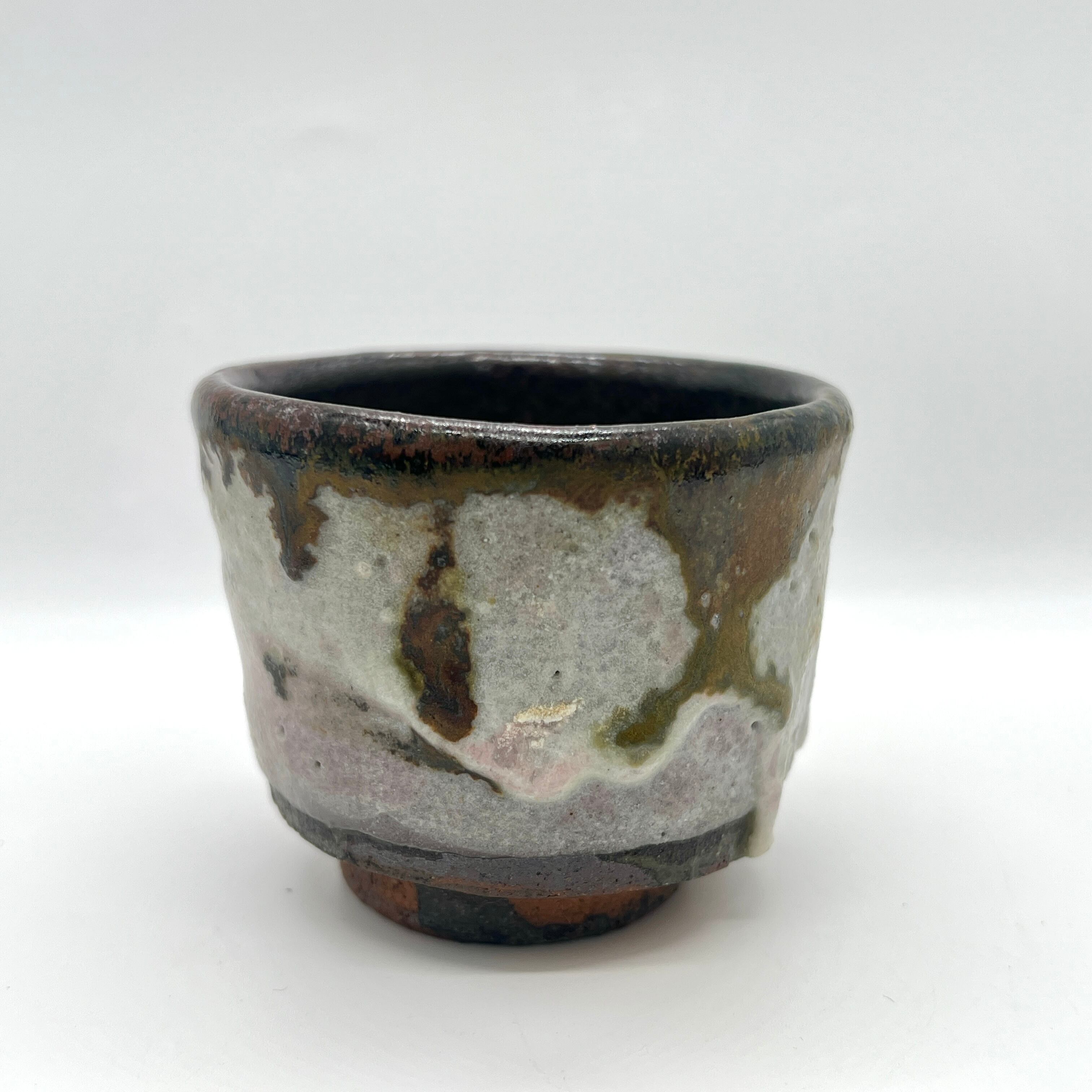 酒器展作品】谷本洋 伊賀ぐい呑 / Yo TANIMOTO Guinomi (Iga Sake cup