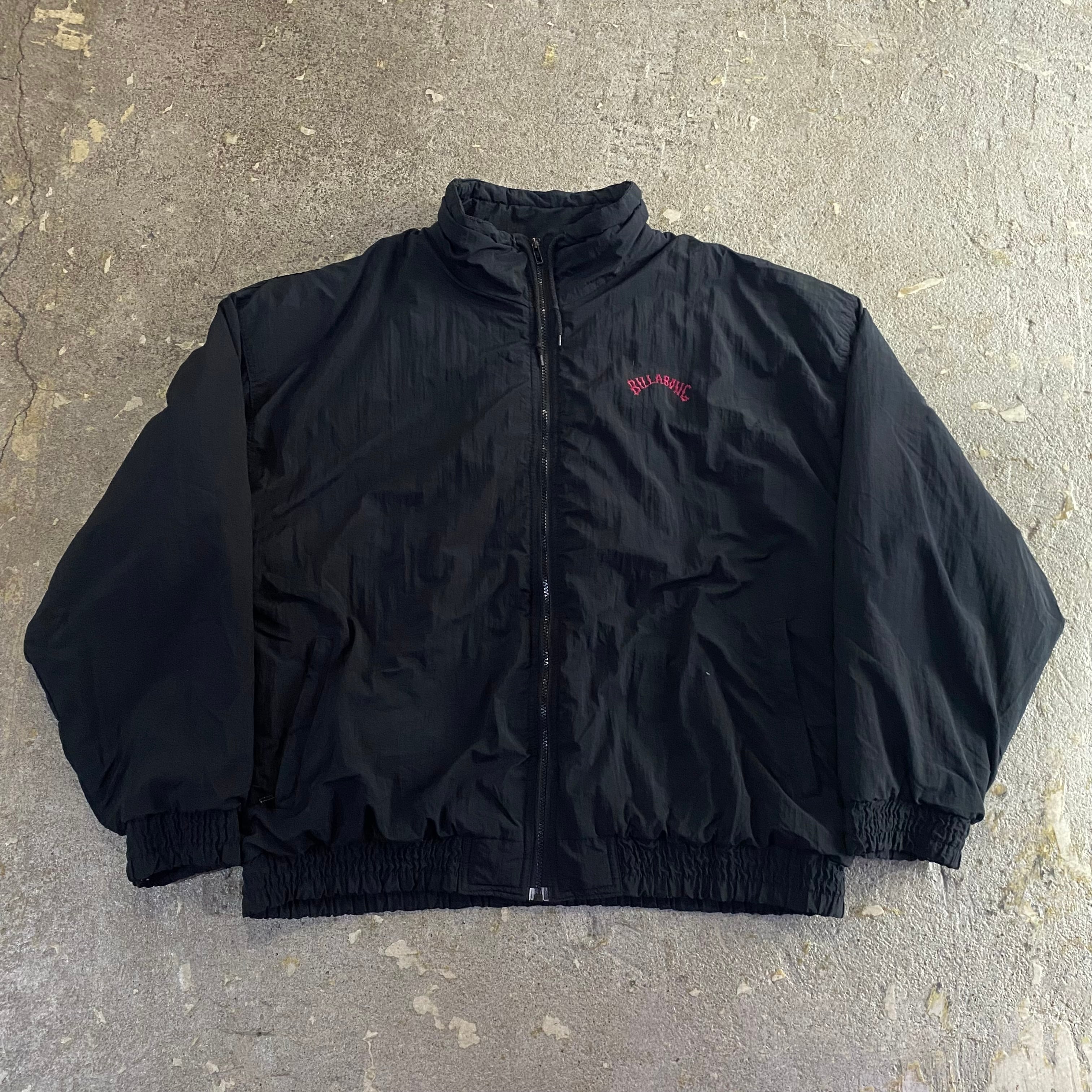 90s BILLABONG high neck nylon jacket【仙台店】 | What