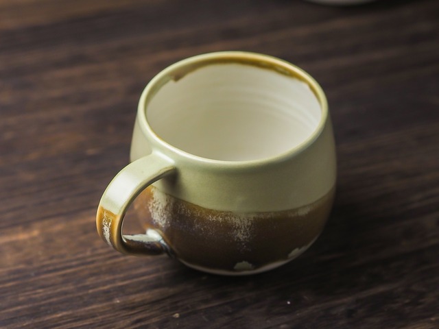 muutos cup ピスタチオグリーン／kobayashi pottery studio