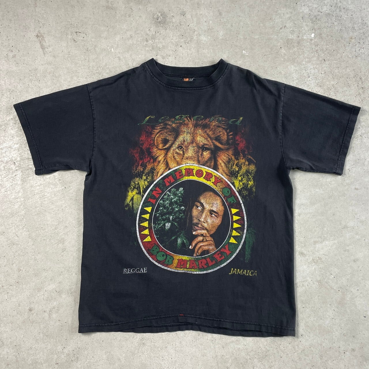BOB MARLEY ボブマーリー ライオン レゲエ アーティストTシャツ メンズ