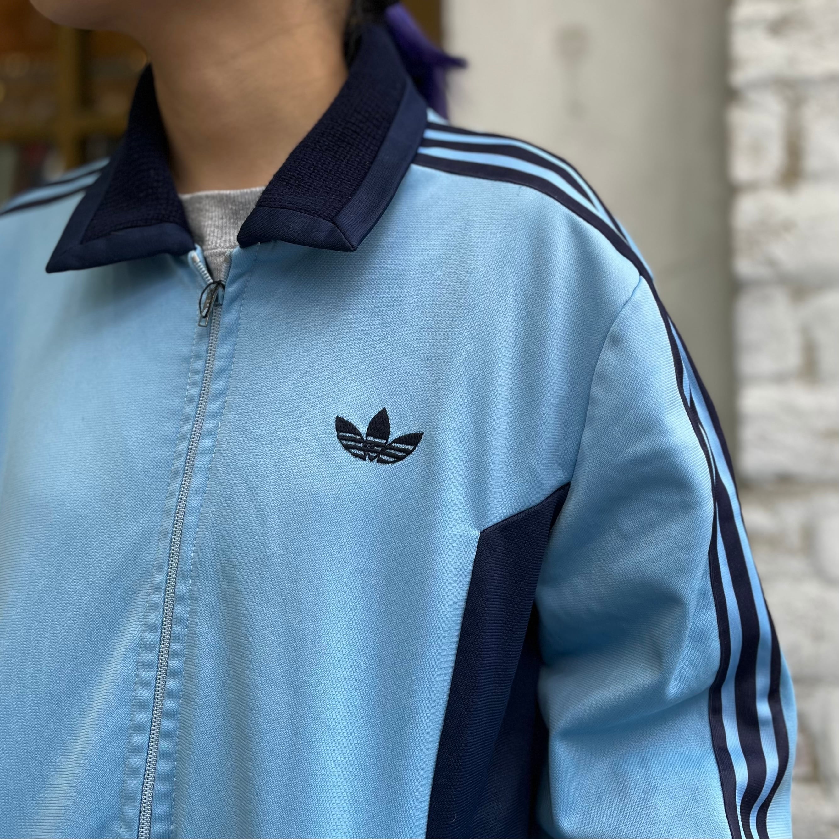 年代 フランス製 adidas トラックジャケット ジャージ