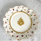 ビレロイ＆ボッホ　ノエル　クリスマス　プレート　ゴールドツリー　箱付き　Toys Delight 12TWdt3