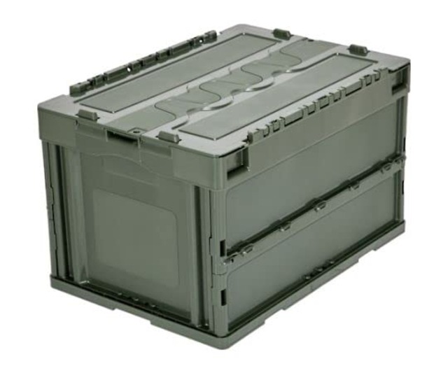 トラスコ中山(TRUSCO)トラスコ中山(TRUSCO) 蓋つき折りたたみコンテナ 50L CT50-OD