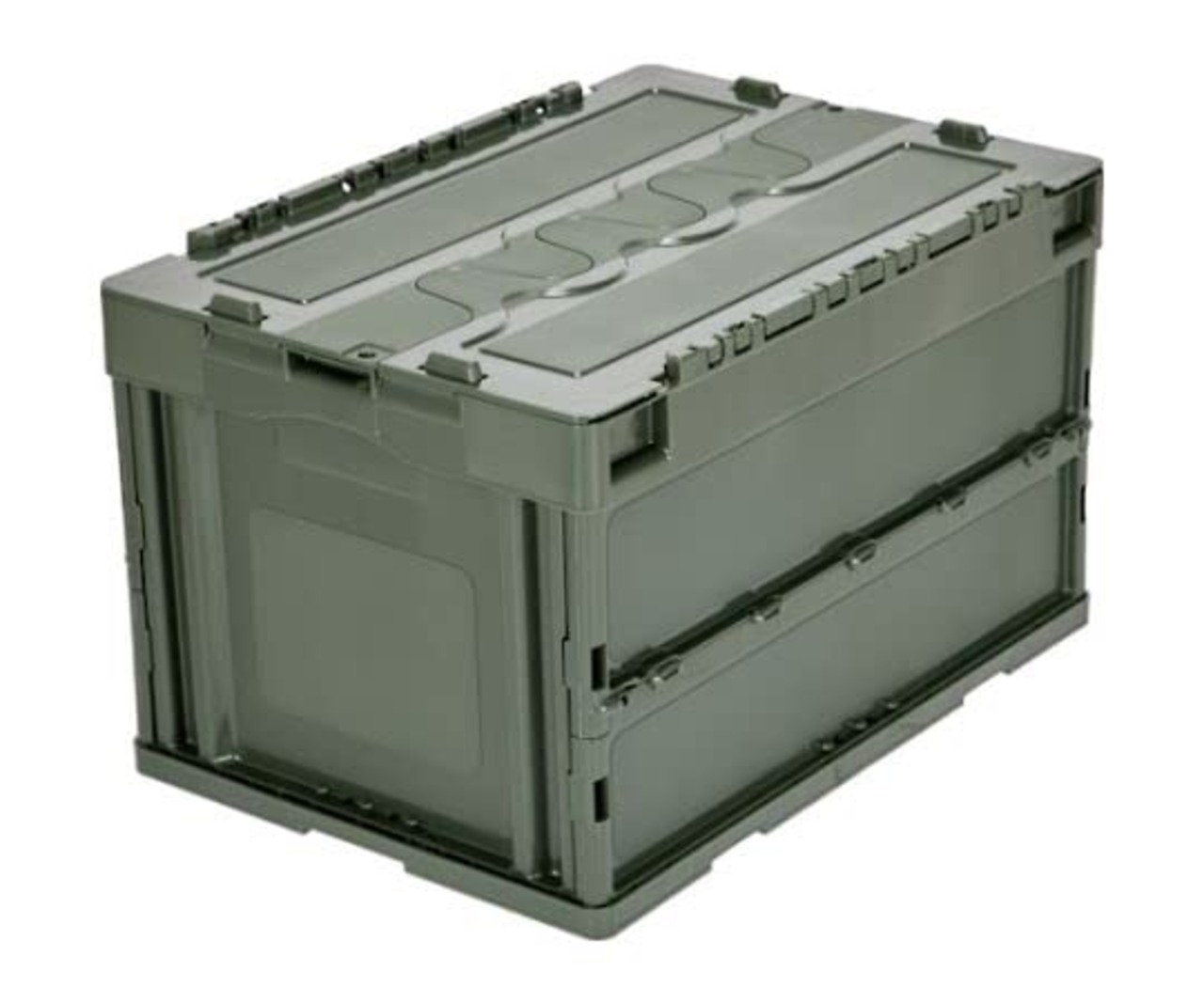 トラスコ中山(TRUSCO)トラスコ中山(TRUSCO) 蓋つき折りたたみコンテナ 50L CT50-OD