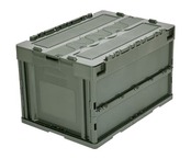 トラスコ中山(TRUSCO)トラスコ中山(TRUSCO) 蓋つき折りたたみコンテナ 50L CT50-OD
