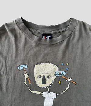 -GREEN DAY- Vintage 90s XL  Rock band T-shirt