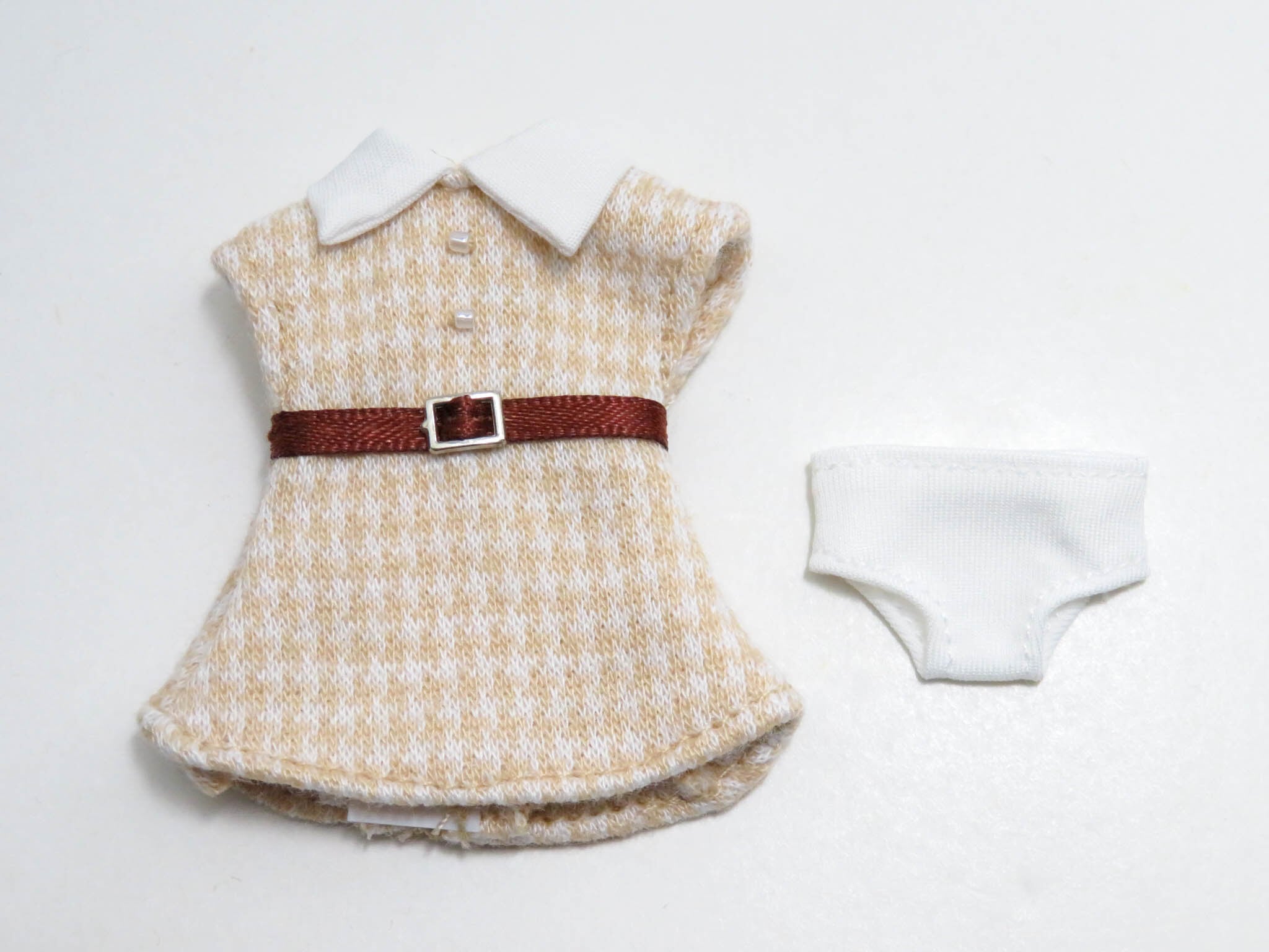 ねんどろいどどーる おようふくセット キャンパスコーデ Girl(ホワイト) ワンピース