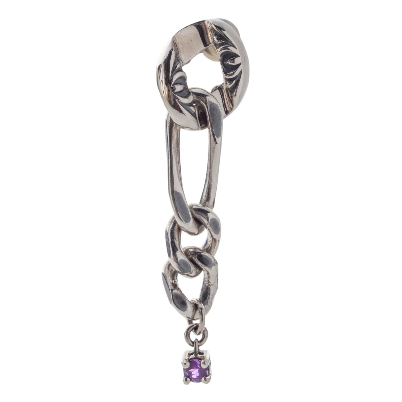 限定誕生石シリアル入り】【カスタムオーダー】ミックスチェーンピアス