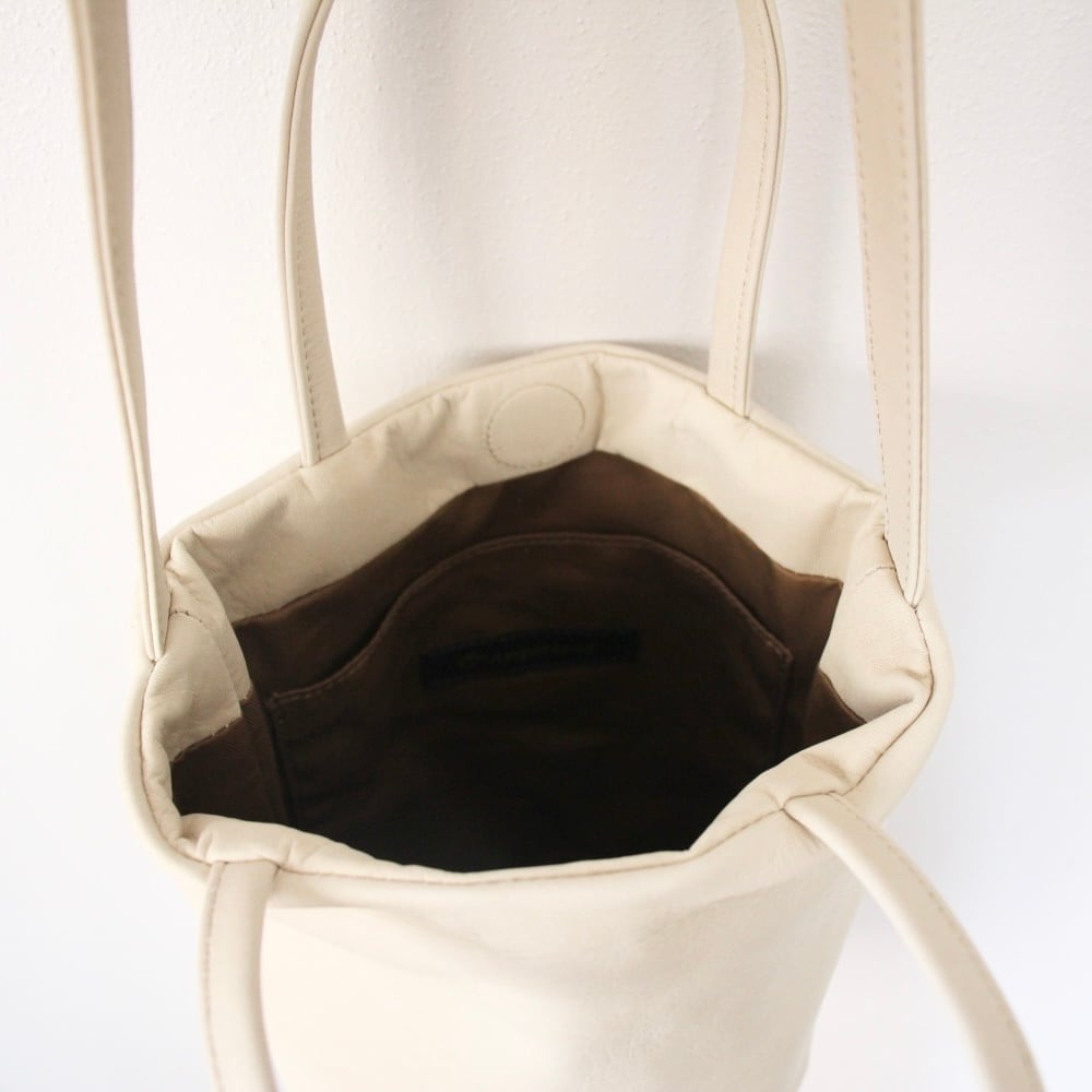 Ampersand 2way WP leather tote bag M（2ウェイ防水レザートート