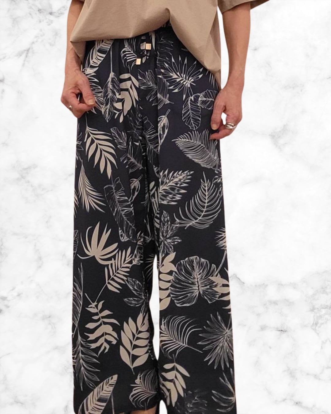 リーフプリントパンツ 15266135 C.C.CROSS 6月下旬~7月上旬入荷予定 3月展示会