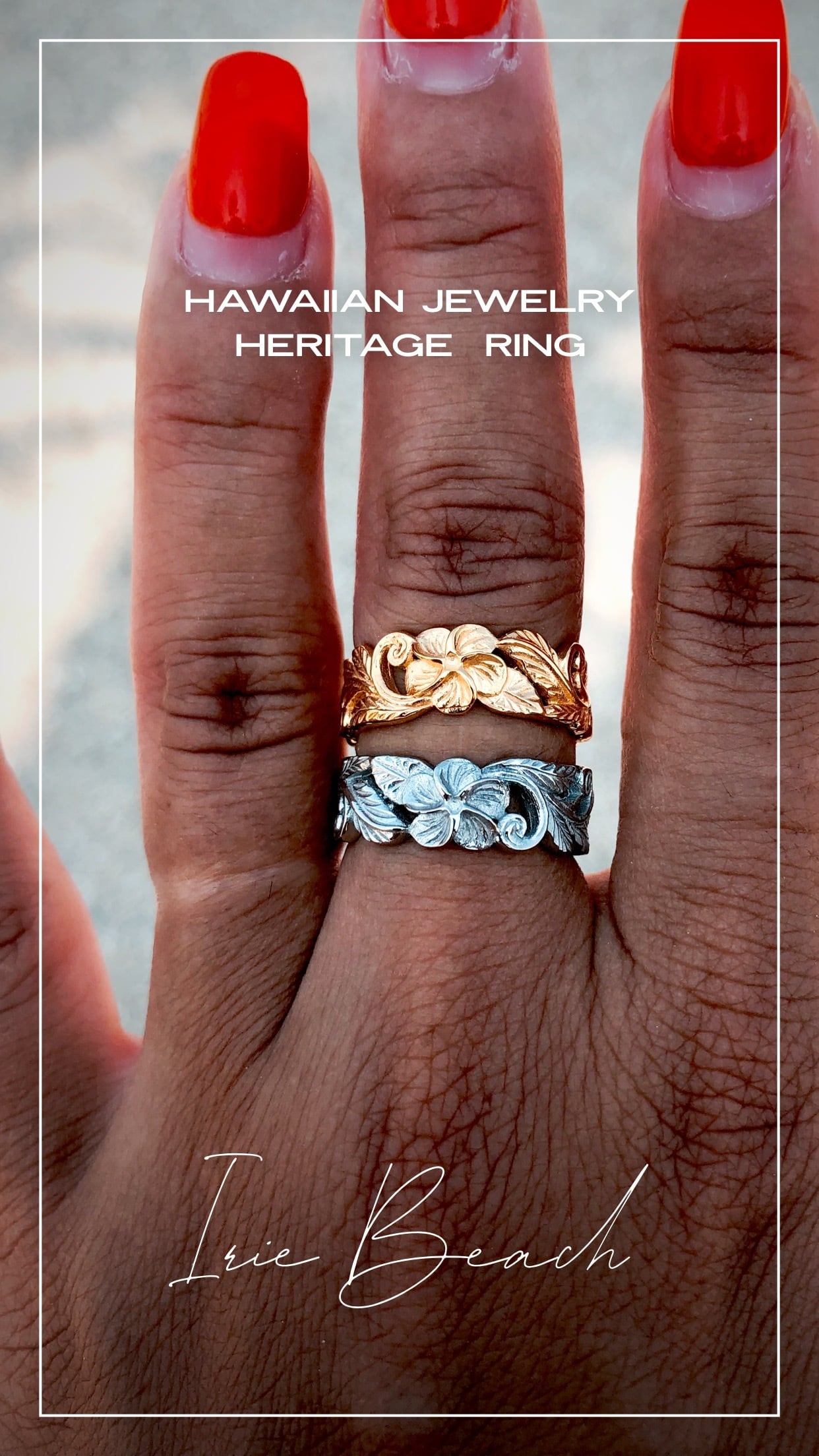 heritage ring #IB-005