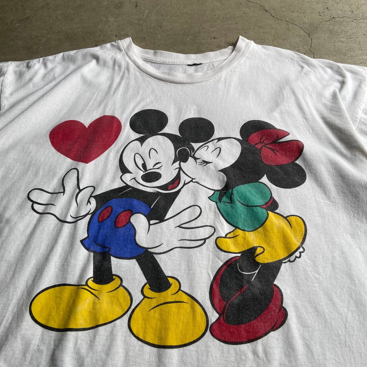 ビッグサイズ 90年代 Disney ディズニー ミッキーマウス＆ミニーマウス ...