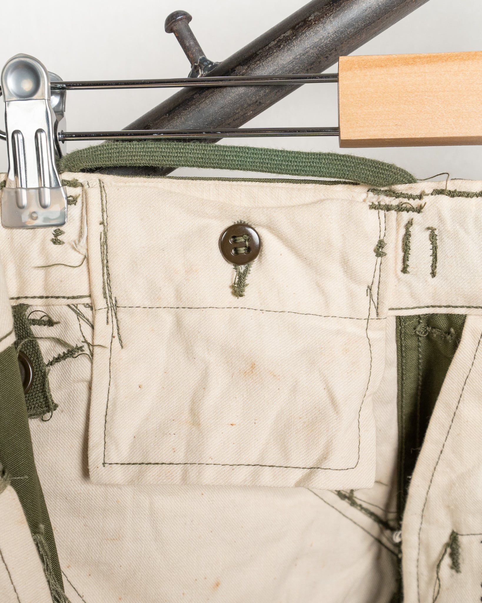 US ARMY 1951年 M-51 カーゴパンツ　R-S 米軍 DEADSTOCK】U.S.Army M-51 Field Trousers 