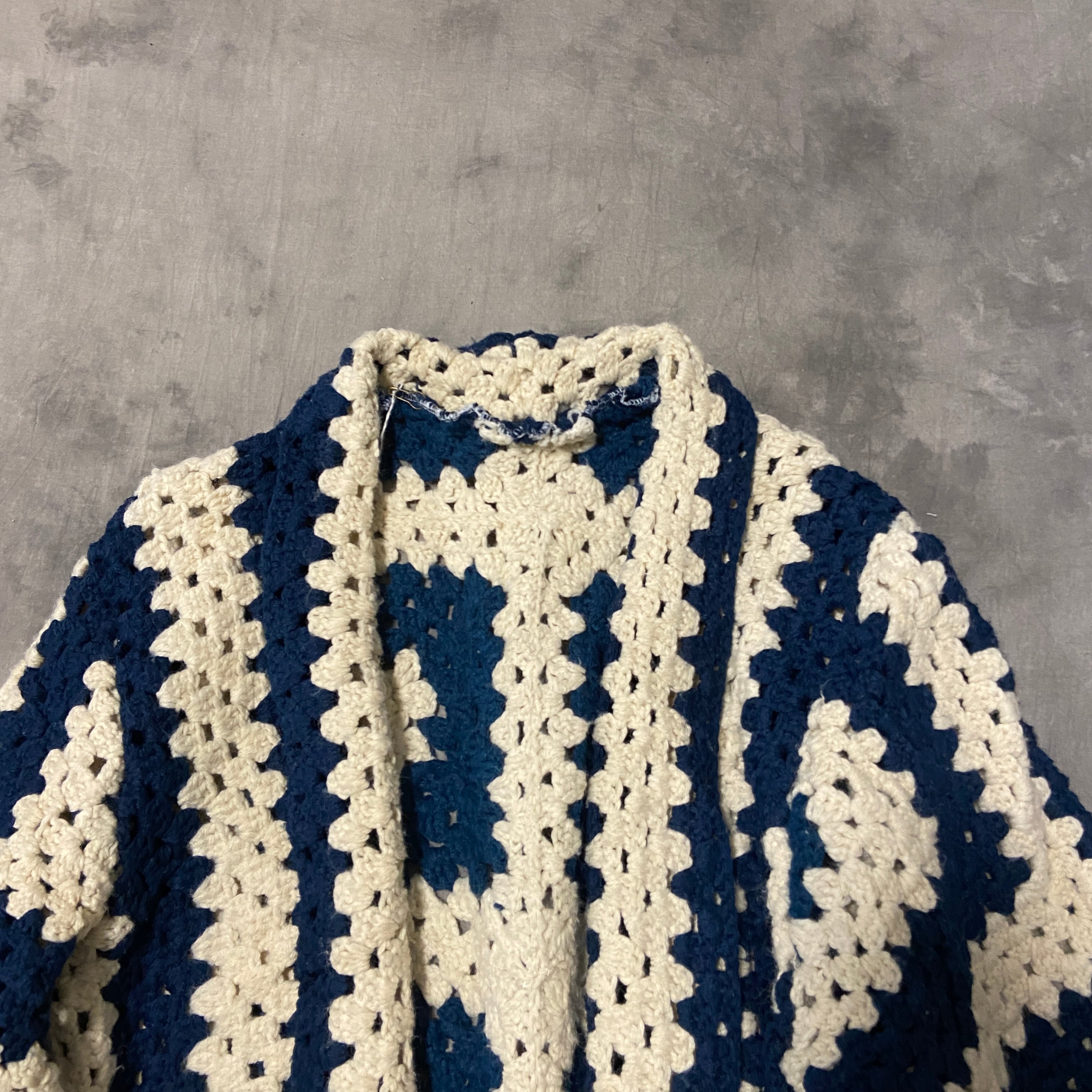 granny knit gown | épices
