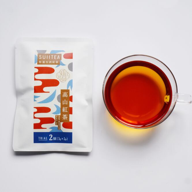 高山紅茶(こうざんこうちゃ）HIGH MOUNTAIN BLACKTEA ティーバッグ 2P