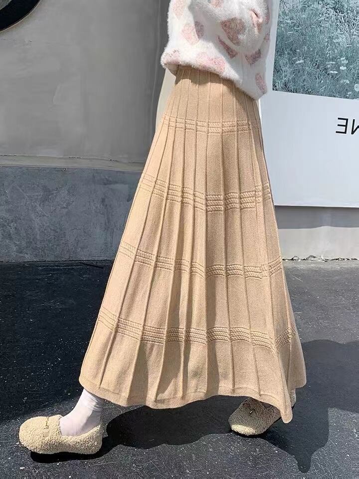 ニットスカート　AJ11295-8002