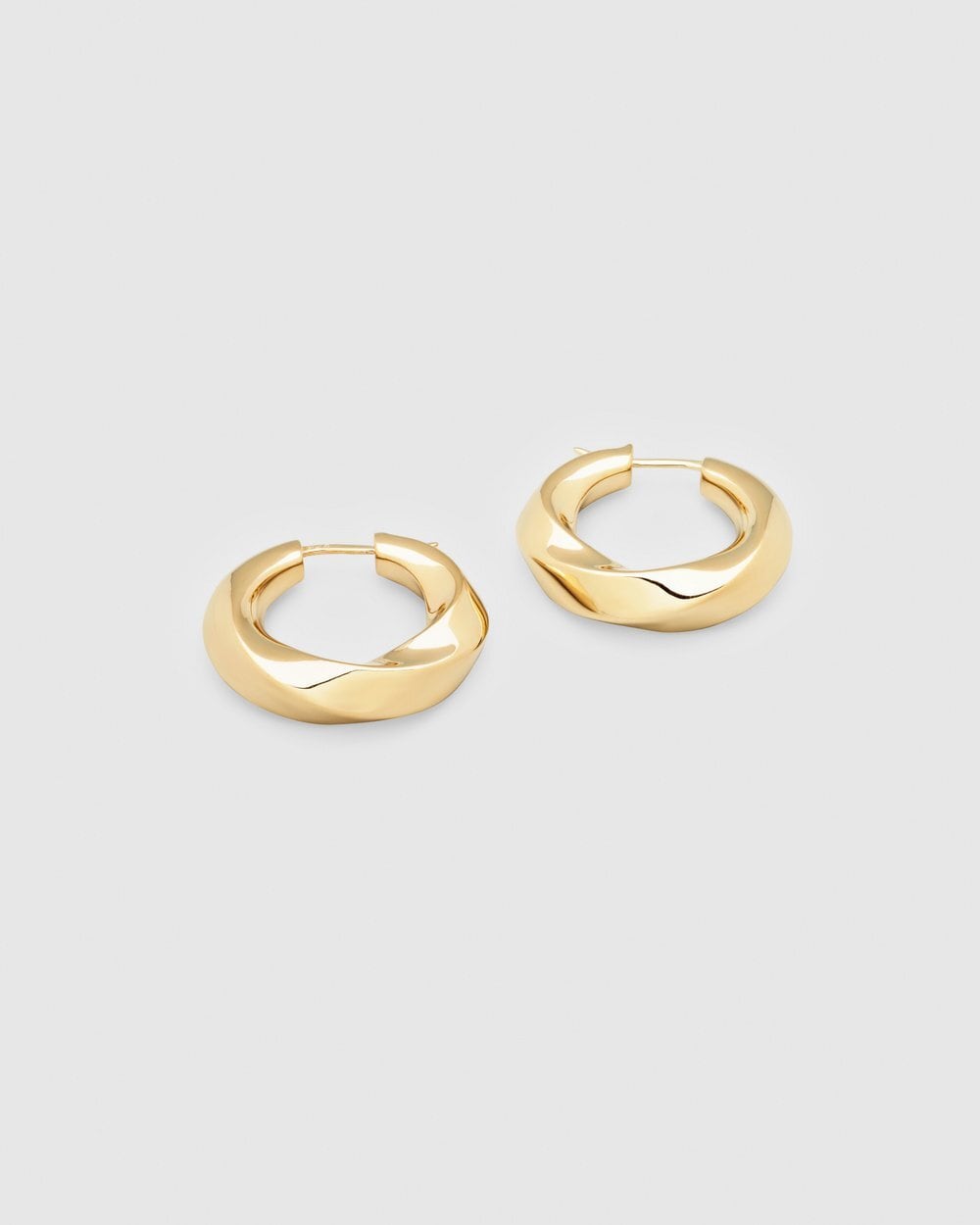 TOMWOOD / Infinity Hoops gold ピアス | LA VILLA ROUGE