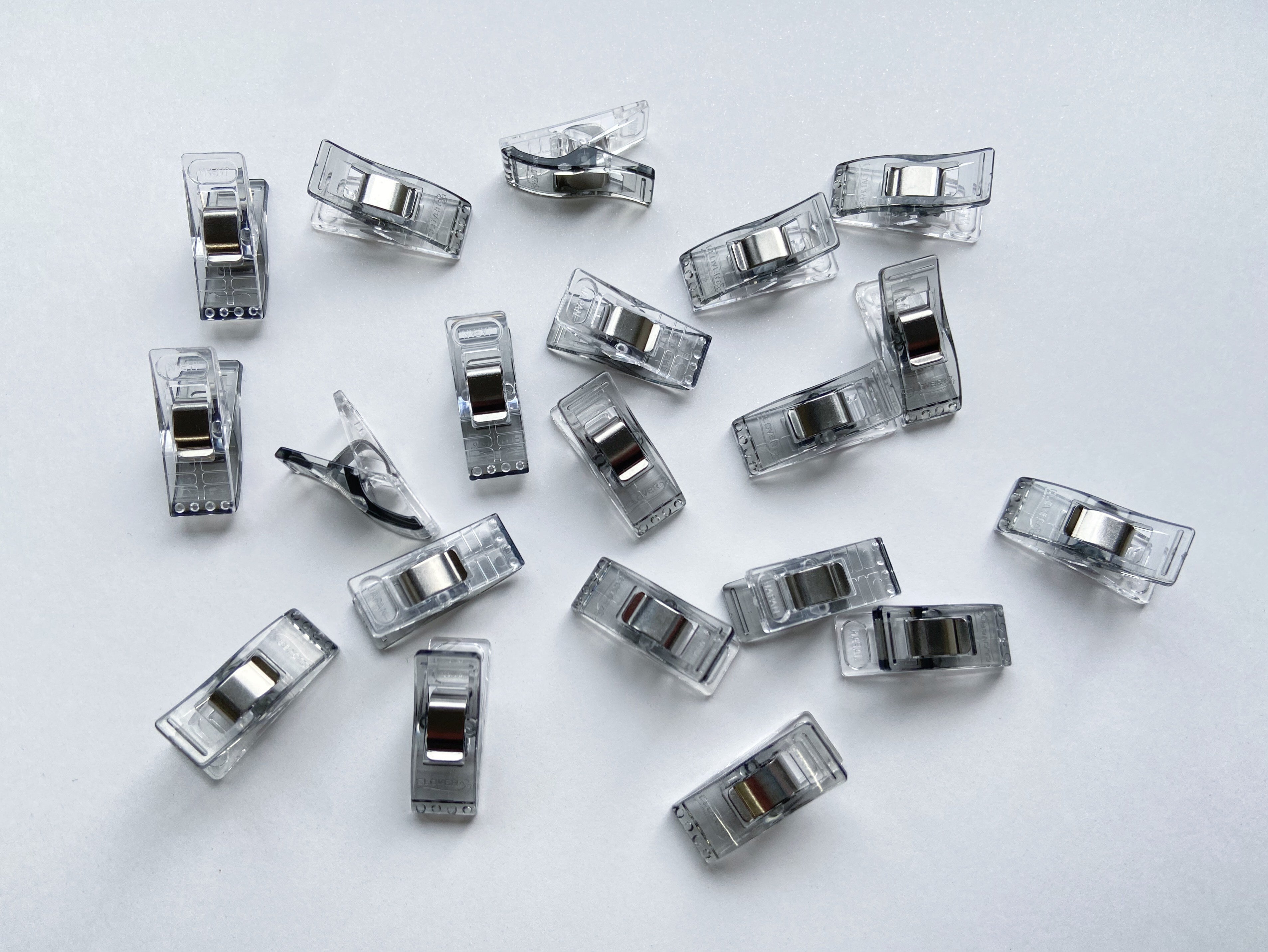 仮止めクリップ〈20個入〉 70-459 | CLOVER LABO