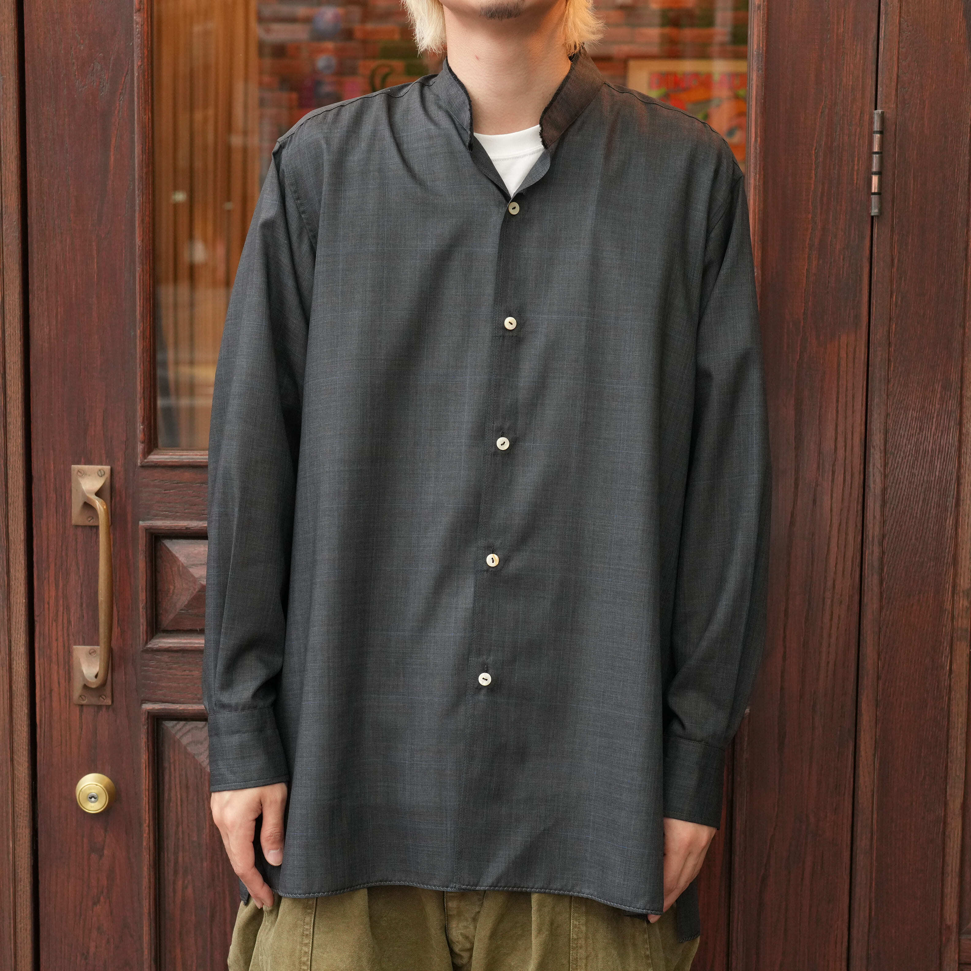 MAATEE&SONS 2024 マーティーアンドサンズ コットンニットポロ MAATEE&SONS / マーティーアンドサンズ | POLO - Brown | 通販 - 正規