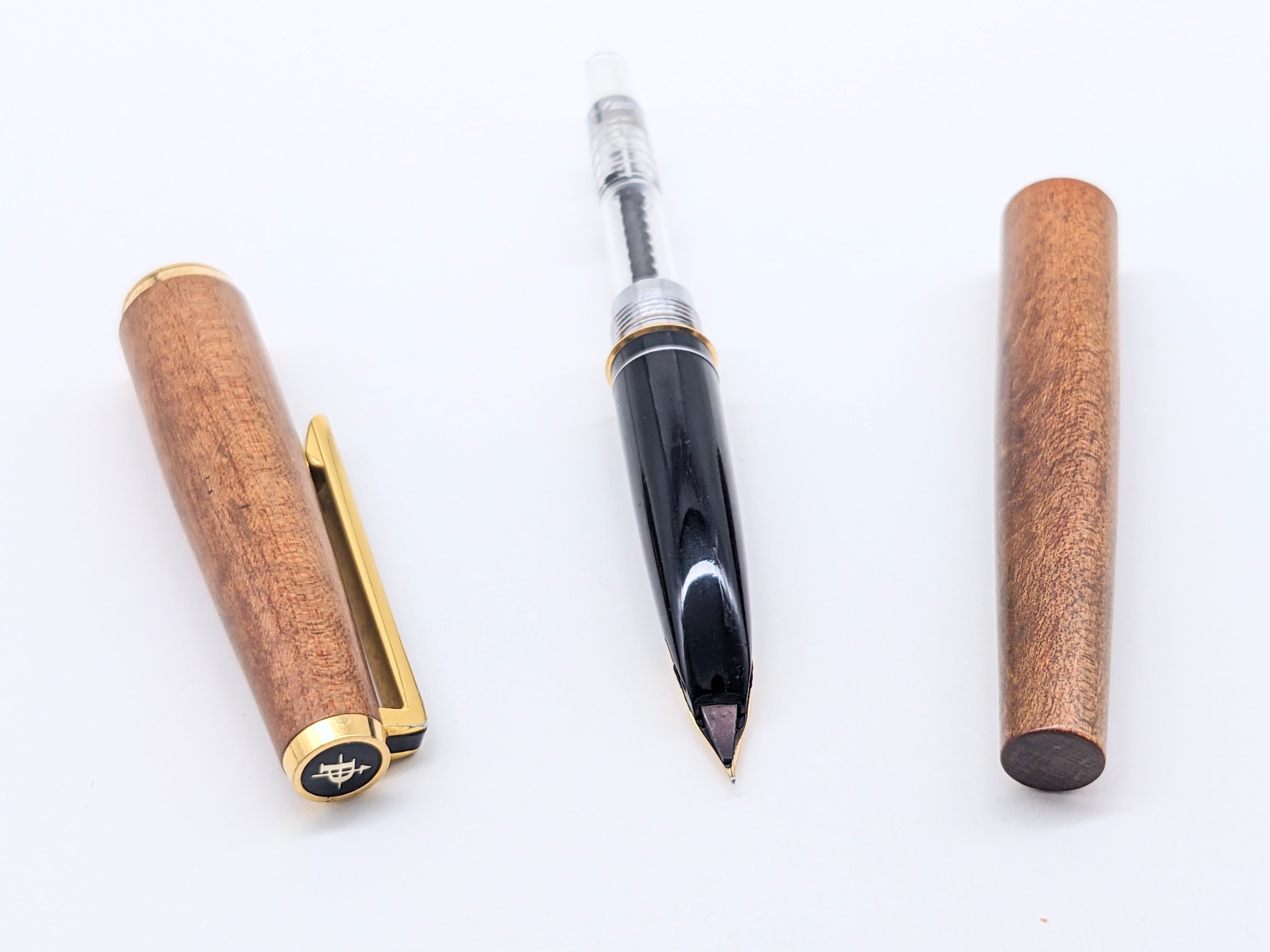 1976 パイロット カスタム かえで 旧 PILOT CUSTOM （細字） 14K 03215