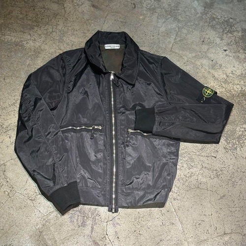 STONE ISLAND ストーンアイランド 2008Archive Nylon Metal Bomber Jacket ナイロンメタル ジャケット SIZEM【表参道t】