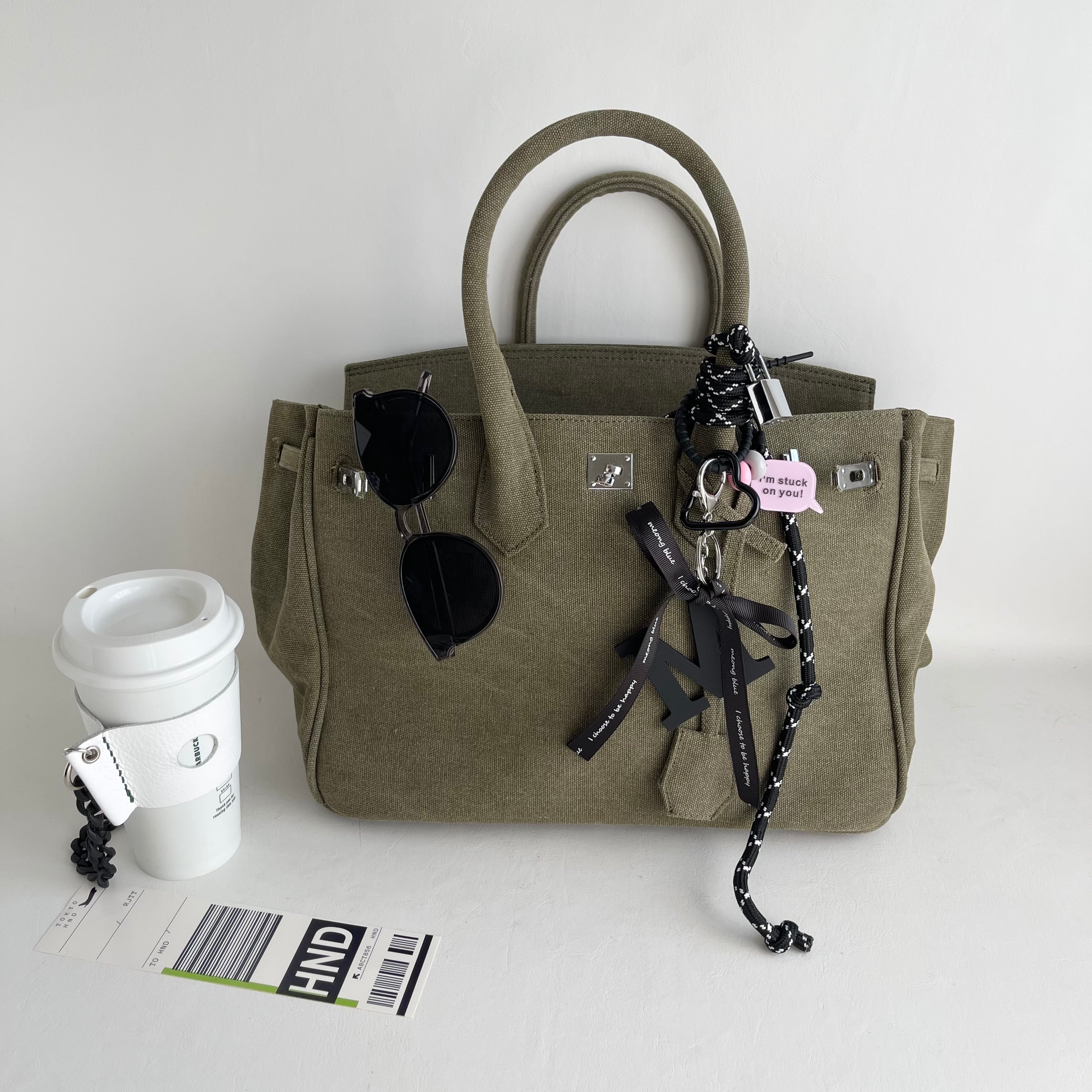 新品】meong blue KANAGU Army BAG