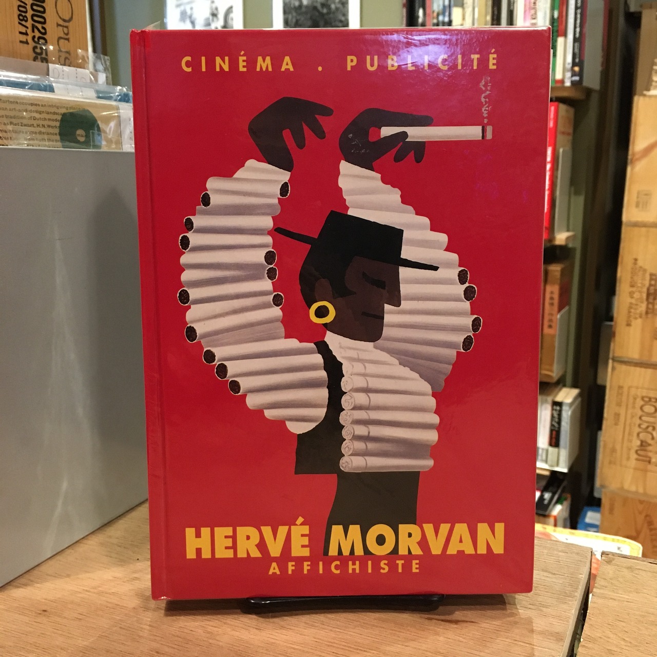 Herve Morvan Affichiste（エルヴェ・モルヴァン） | 百年