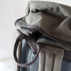 【Deadstock Item】バックパック / Top-flap Draw Backpack/ スミクロ×ゴールデンカーキ・ボトム