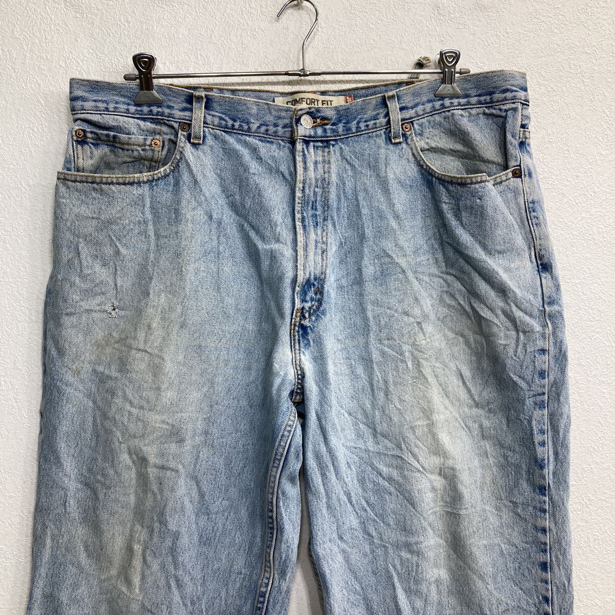 Levi's 560 デニムパンツ W40 リーバイス コンフォートフィット ビッグ