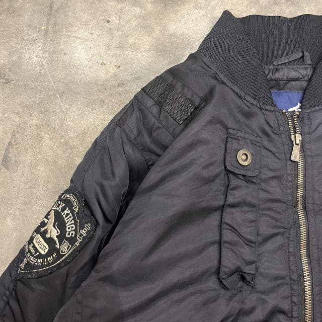rocawear/ロカウェア】maー1ジャケット | 古着屋KAKAVAKA