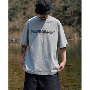 Front letter design Tee C3272