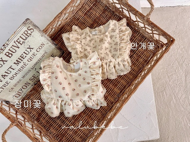 [予約][送料無料]《valubebe》Boann frill suit (baby) 18