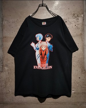【Caka】90's “新世紀エヴァンゲリオン”Vintage T-Shirt