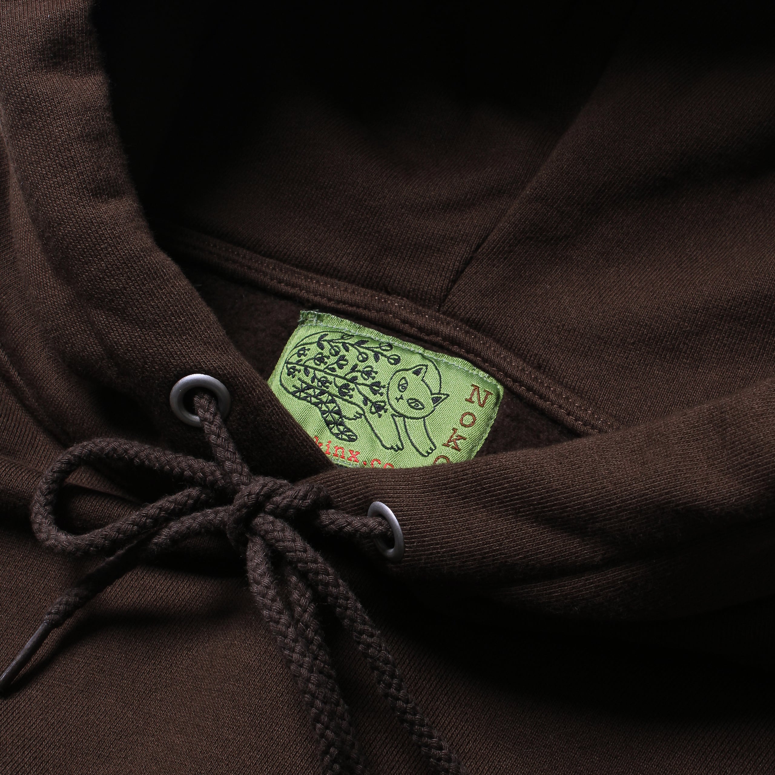 NOKO × BUDSPOOL 舐達麻 CAT HOODED SWEAT SHIRT | APHRODITEGANG HOLDINGS