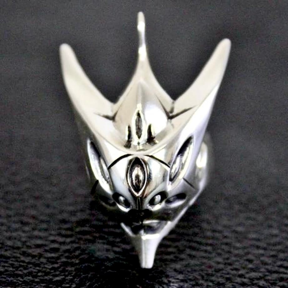 EVANGELION エヴァンゲリオン 8号機 シルバーリング 真希波・マリ